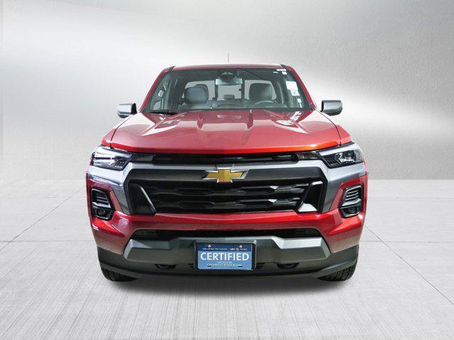 used 2023 Chevrolet Colorado car, priced at $34,496