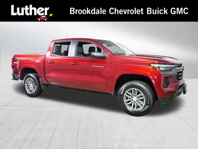 used 2023 Chevrolet Colorado car, priced at $34,496