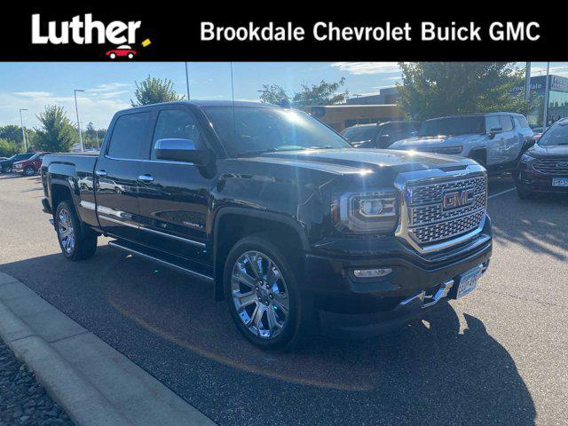 used 2018 GMC Sierra 1500 car, priced at $37,996