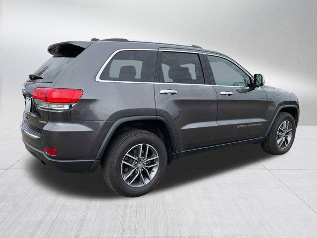 used 2017 Jeep Grand Cherokee car, priced at $16,479