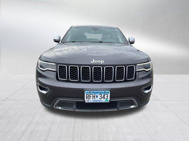 used 2017 Jeep Grand Cherokee car, priced at $16,479