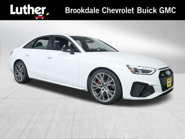 used 2020 Audi S4 car, priced at $31,896