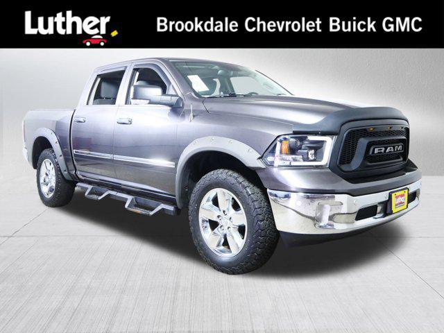 used 2018 Ram 1500 car, priced at $18,996