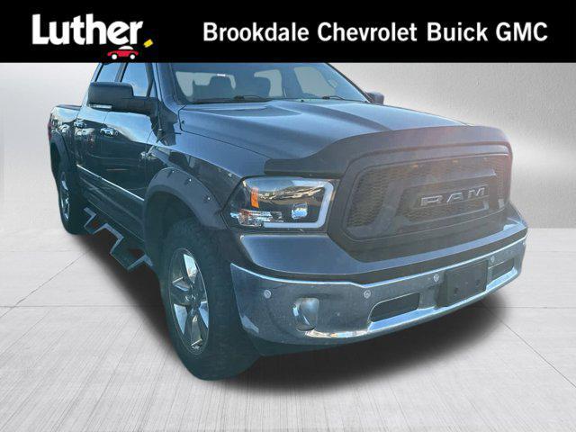 used 2018 Ram 1500 car, priced at $19,496
