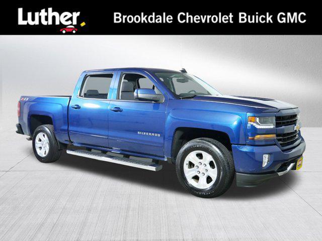 used 2018 Chevrolet Silverado 1500 car, priced at $25,796