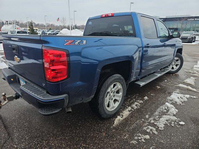 used 2018 Chevrolet Silverado 1500 car, priced at $26,596