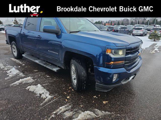 used 2018 Chevrolet Silverado 1500 car, priced at $26,596