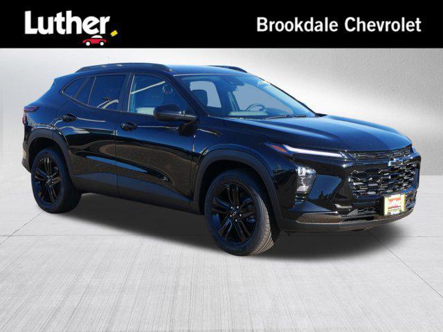 new 2025 Chevrolet Trax car, priced at $23,720