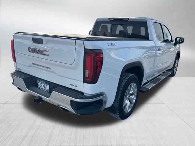 used 2019 GMC Sierra 1500 car, priced at $38,496