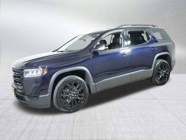 used 2022 GMC Acadia car, priced at $27,996