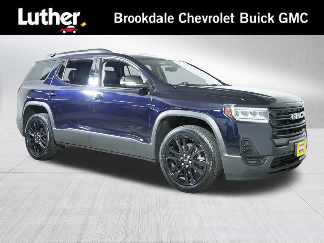used 2022 GMC Acadia car, priced at $27,996