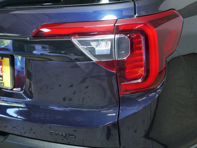 used 2022 GMC Acadia car, priced at $27,996