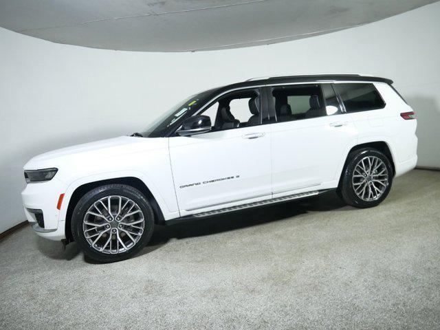 used 2021 Jeep Grand Cherokee L car, priced at $43,796