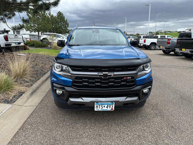 used 2022 Chevrolet Colorado car, priced at $32,496