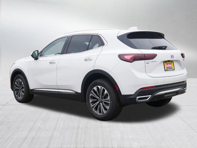 new 2024 Buick Envision car, priced at $36,188