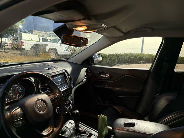 used 2019 Jeep Cherokee car, priced at $15,496