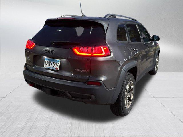 used 2019 Jeep Cherokee car, priced at $15,496
