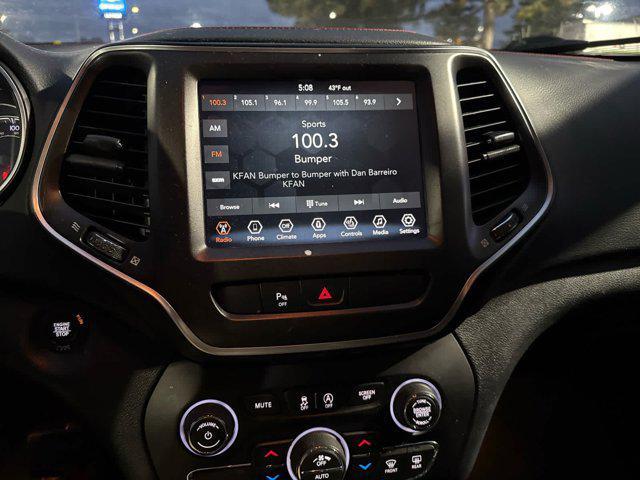 used 2019 Jeep Cherokee car, priced at $15,496