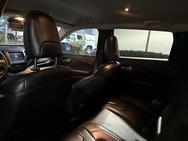 used 2019 Jeep Cherokee car, priced at $15,496