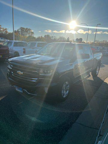 used 2017 Chevrolet Silverado 1500 car, priced at $27,823