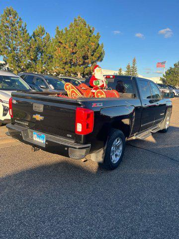 used 2017 Chevrolet Silverado 1500 car, priced at $27,823