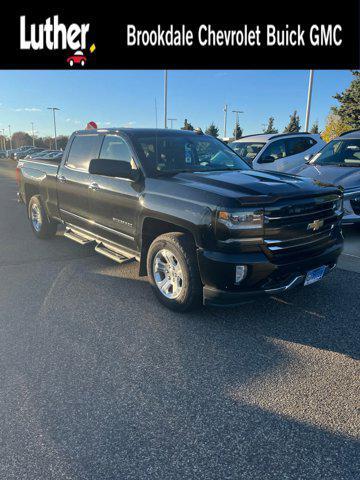 used 2017 Chevrolet Silverado 1500 car, priced at $27,823