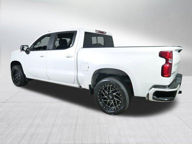 used 2021 Chevrolet Silverado 1500 car, priced at $32,496