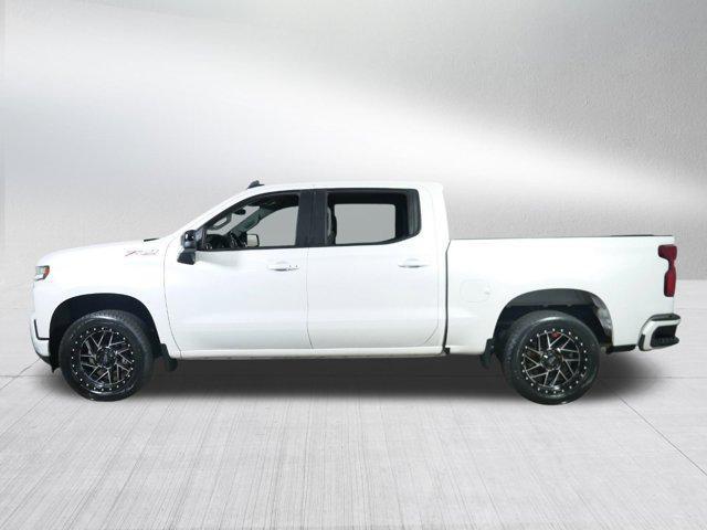 used 2021 Chevrolet Silverado 1500 car, priced at $32,496