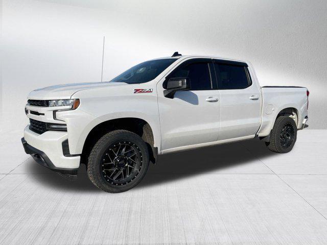 used 2021 Chevrolet Silverado 1500 car, priced at $34,519