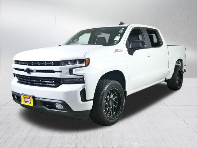 used 2021 Chevrolet Silverado 1500 car, priced at $32,496