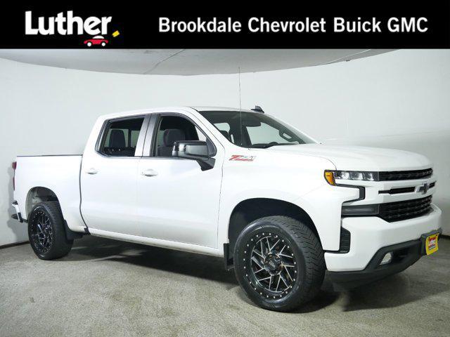 used 2021 Chevrolet Silverado 1500 car, priced at $33,661