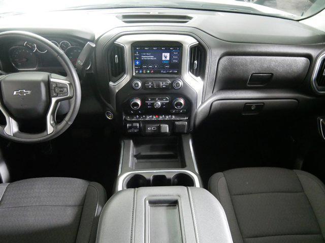 used 2021 Chevrolet Silverado 1500 car, priced at $32,496