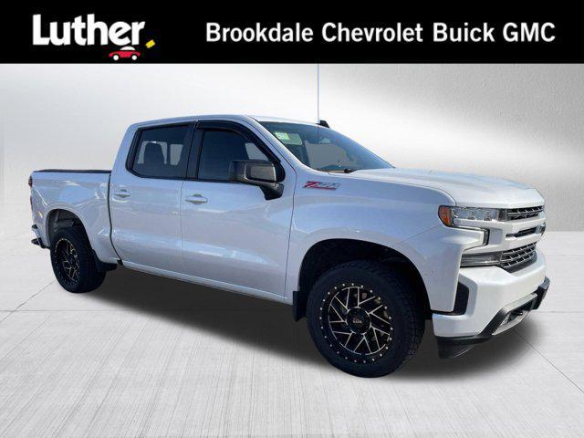 used 2021 Chevrolet Silverado 1500 car, priced at $34,519