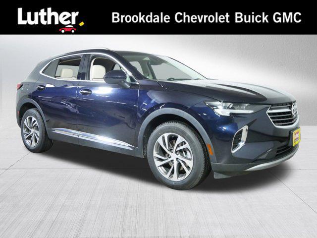 used 2021 Buick Envision car, priced at $26,496