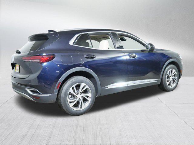 used 2021 Buick Envision car, priced at $26,496