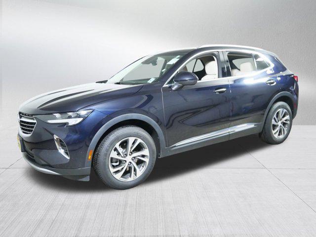 used 2021 Buick Envision car, priced at $26,496