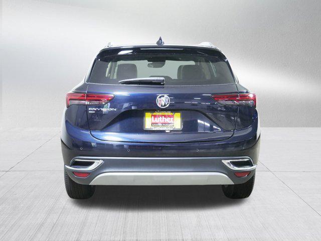used 2021 Buick Envision car, priced at $26,496