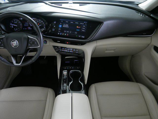 used 2021 Buick Envision car, priced at $26,496