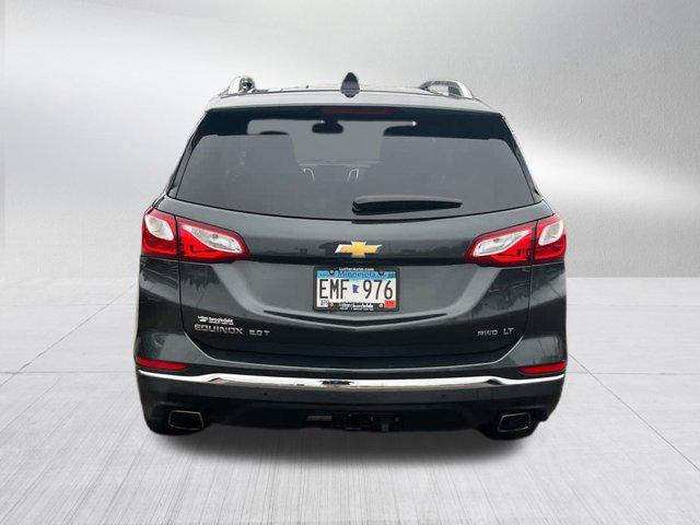 used 2020 Chevrolet Equinox car, priced at $18,996