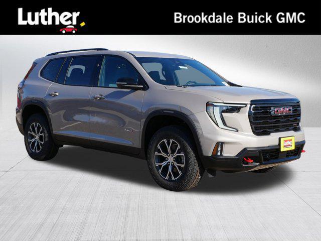 new 2026 GMC Acadia car, priced at $53,495