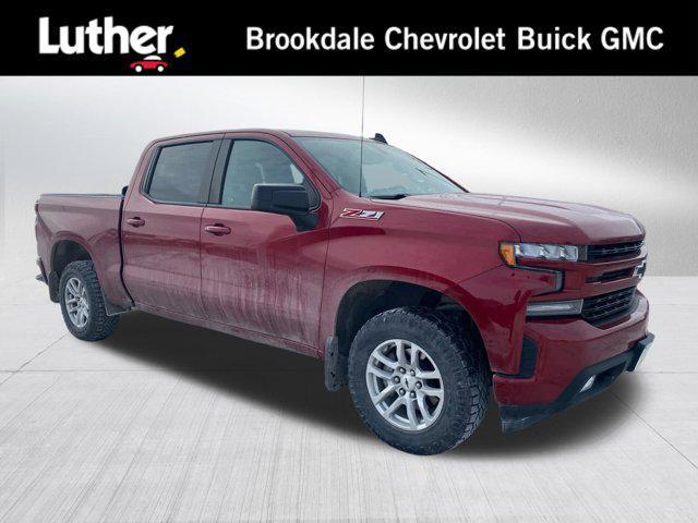 used 2020 Chevrolet Silverado 1500 car, priced at $35,996