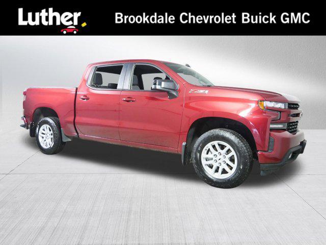 used 2020 Chevrolet Silverado 1500 car, priced at $33,396