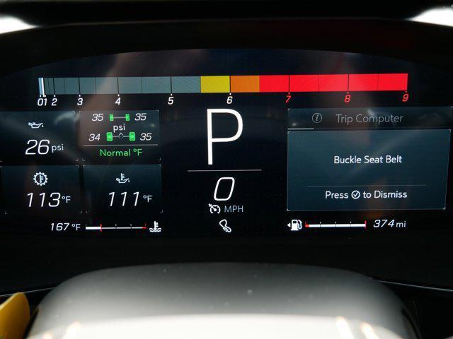 new 2025 Chevrolet Corvette car, priced at $126,000
