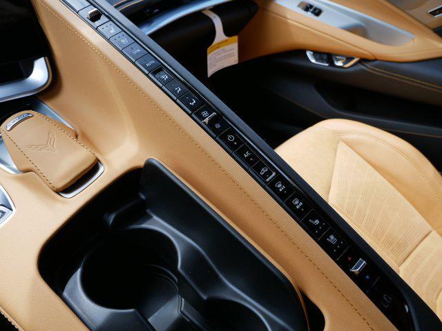 new 2025 Chevrolet Corvette car, priced at $126,000