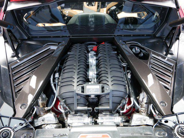 new 2025 Chevrolet Corvette car, priced at $126,000