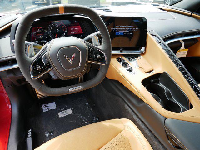 new 2025 Chevrolet Corvette car, priced at $126,000