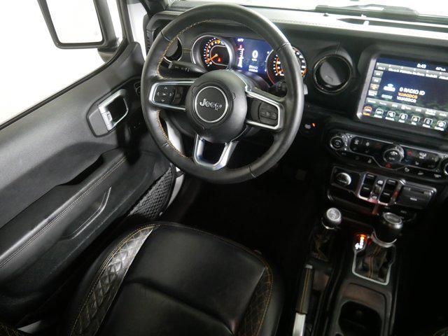 used 2020 Jeep Wrangler Unlimited car, priced at $33,496