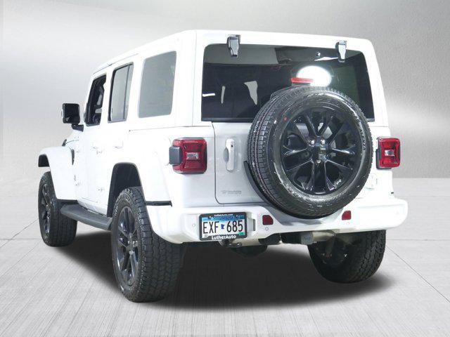 used 2020 Jeep Wrangler Unlimited car, priced at $33,496