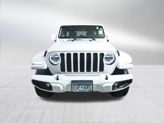 used 2020 Jeep Wrangler Unlimited car, priced at $33,496