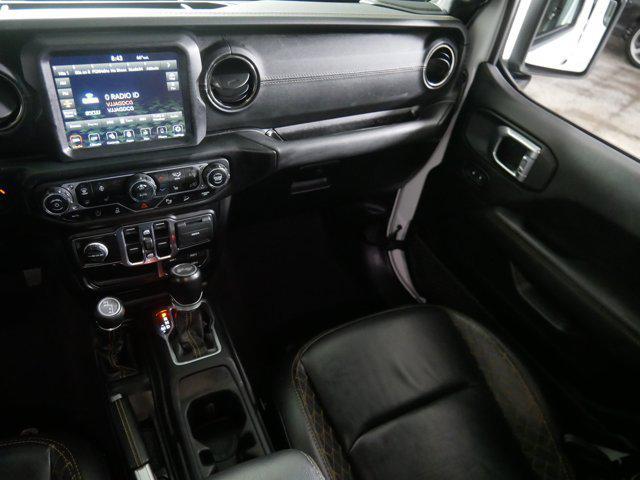 used 2020 Jeep Wrangler Unlimited car, priced at $33,496